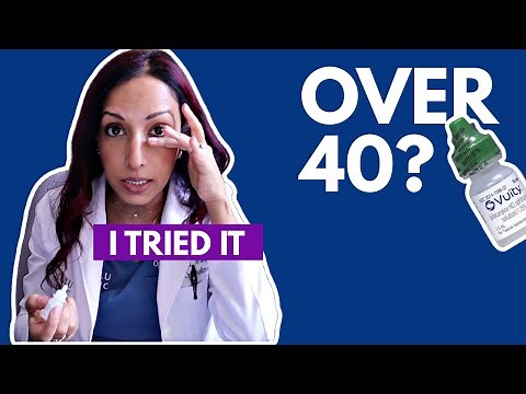 Eye Doctor Tries Vuity Drops