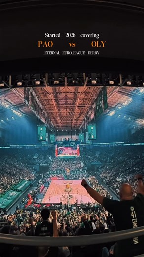 Koulou Films on Instagram: "Sports Photographer Vlog in a EuroLeague Derby with an Insta360 Action Camera 🎬 Come with me to cover the Greek @euroleague derby between Panathinaikos and Olympiacos at @telekomcenterathens . One of the biggest games of the year. Packed arena, crazy fans, and elite players on the court. @paobcgr @olympiacosbc It’s a privilege to be able to capture these moments with a camera in my hands on a special night like this. I tried to capture as many moments as I could, des