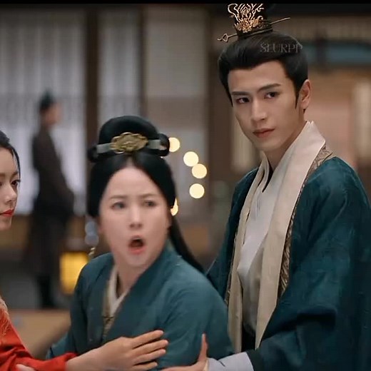 can't get over this satisfying scene, their smile tho at the end #fyp #theprincessroyal #princessroyal #zhaojinmai #zhanglinghe #cdrama #cdramalover #peiwenxuan #lirong