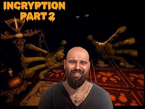 I Can Walk Around In The Creepy Room // Inscryption // Let's Play Part 1 [Blind Playthrough]