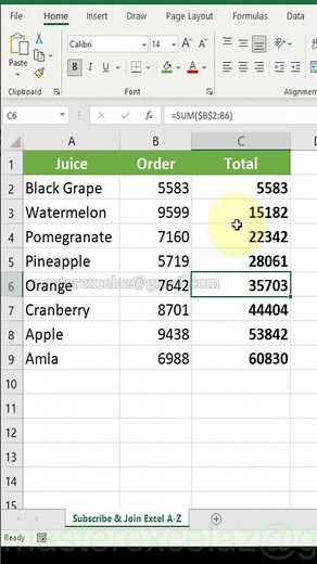 Remove green error | excel tutorial | #Shorts