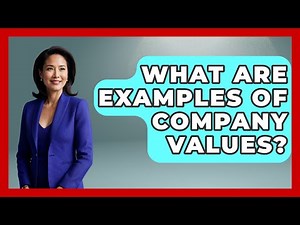 What Are Examples Of Company Values? - Job Success Network