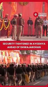 Ayodhya Set for Dhwajarohan; PM Modi to Lead the Flag-Hoisting Ritual