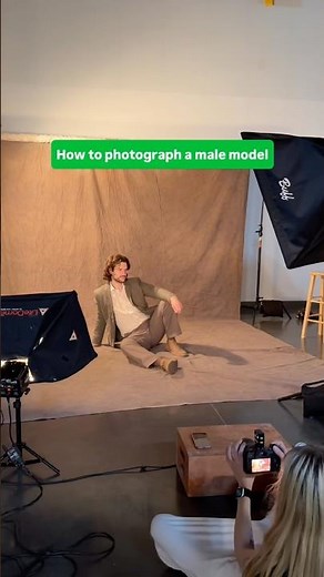 Easy Male Fashion Photography! 📸✨ #shorts