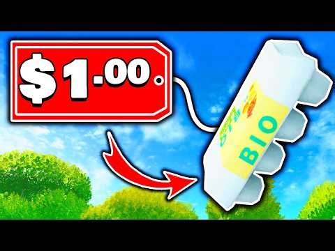 Can I Beat Supermarket Simulator If Every Item Costs $1?