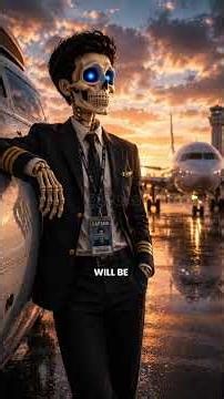 How to Become an Airline Pilot ✈️ Career Progression (Skeleton Edition) | Salary & Journey #shorts