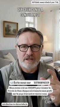 Pourquoi un homme loué par les autres a-t-il été abandonné par Dieu ?