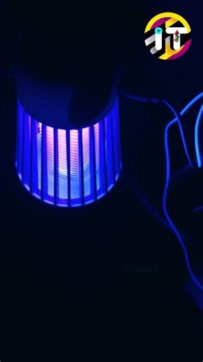 Powerful Electric Shock Bug Zapper Review 🦟 | মশা মারার সেরা ইলেকট্রিক ল্যাম্প || IkramTechup