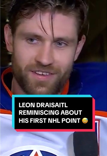 “I can tell you that for free” 🤣 #NHL #LeonDraisaitl #sports #EdmontonOilers #hockey
