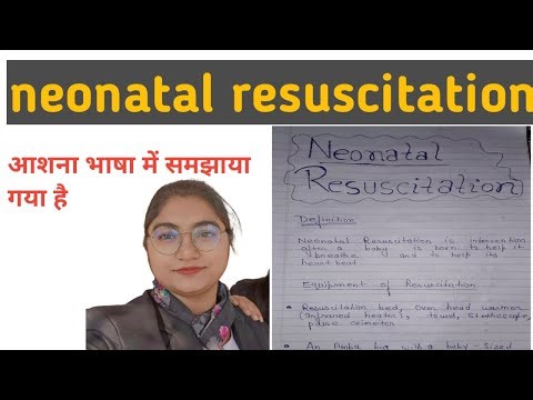 Neonatal Resuscitation| Bsc nursing 3rd year| pediatric
