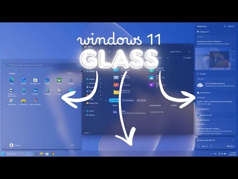 Get This Sleek Glass Look on Windows 11 Right Now