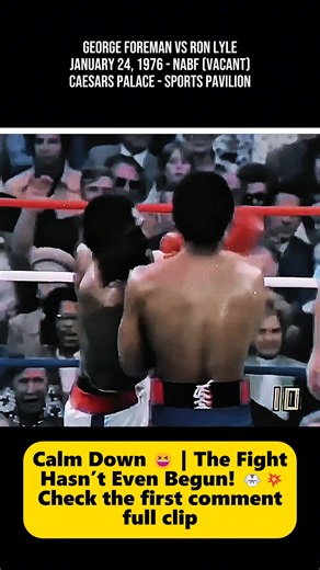 150K views · 1.2K reactions | When two legends refused to fall — Foreman vs Lyle’s 1976 war shocked the world of boxing forever 壘  Full fight in comments! | Bibiano Fernandes | Facebook