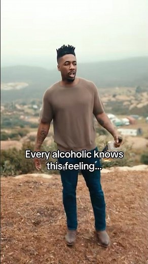 Every alcoholic knows this feeling... #singing #alcoholic #MentalHealth #vocal #lyrics