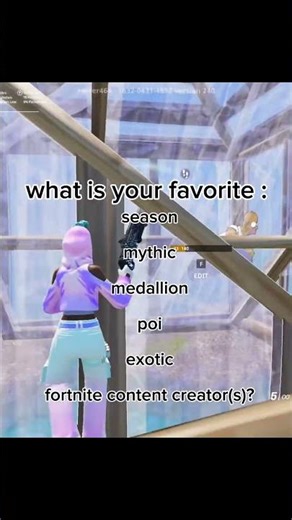 Comment below! 😁 | #christmas #fortnite#tweening