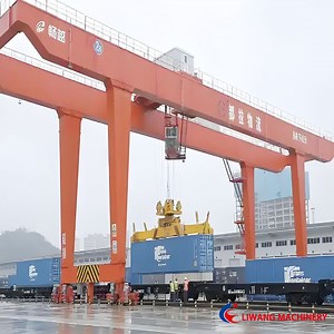 [Hot Item] Quality-Controlled Rail-Mounted Container Gantry Crane for Professional Ports
