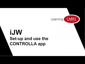 iJW Set up and use the CONTROLLA app