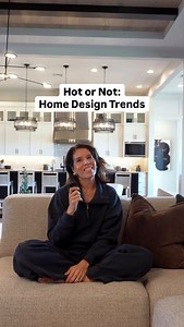 Hot or not: home design trends edition 🏠 Do you agree with these? 👇 #newhomeowner #hotornot #homedesign #homebuilder #homedesigntrends | Taylor Morrison