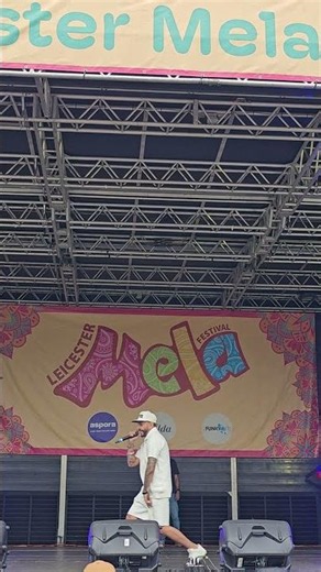 ​Juggy D Singing "Naal Nachna" Live At Leicester Mela! 🇬🇧🔥