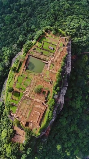 Sunrise over Sigiriya - worth every step up the Lion's paws! Views that steal your breath. #SigiriyaSunrise #SriLankaAdventures #SigiriyaRock #UNESCO #looklanka | Look Lanka