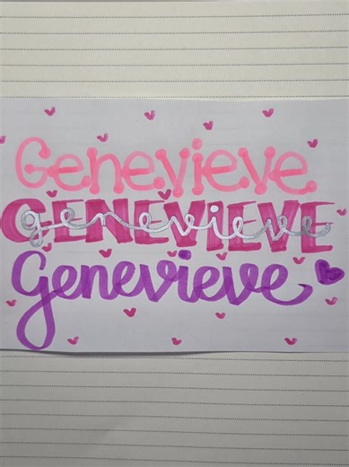 Handwriting Tips for Personalizing Girl Names