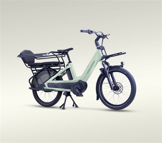 Urban Arrow launches new, more affordable electric cargo bike