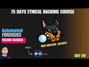 Day-60 Investigating a Live Case with Autopsy | Data Recovery