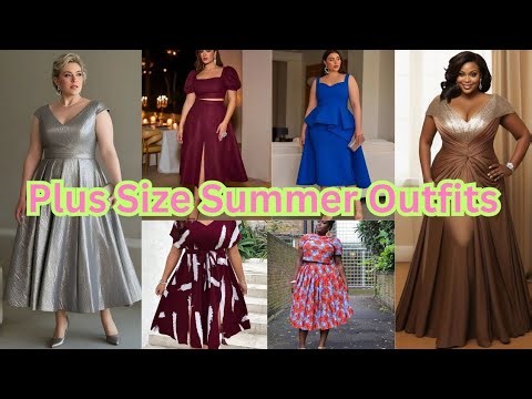 Plus Size Outfit Ideas 2025.