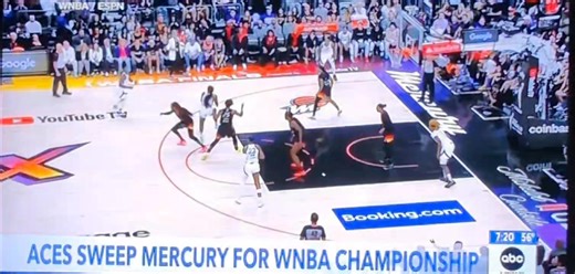 🏆 VEGAS WINS AGAIN! The Aces sweep the series in 4 games! 💥 Asia Wilson: MVP… again! Her 4th league MVP and series MVP — unstoppable. Jewel Lloyd: 🔥 Dropped four 3-pointers in Q1 alone! Jackie Young: Career-high 30 point games. Nelissa Smith: Key on defense and offense, helping her first title after leaving Indiana. Chelsea Gray: Master of assists, leading the team to glory. Three championships in four seasons — Vegas is a dynasty! 👑 #WNBA #VegasAces #MVP #BasketballHighlights #AsiaWilson | 