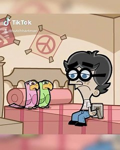 The day when Timmy found out that Crocker also had Cosmo & Wanda as a kid. #fairlyoddparents #cosmoandwanda #butchhartmandraws #flashback | Butch Hartman