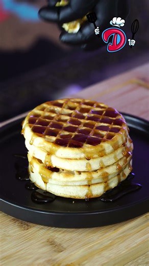 Steven Universe waffles! 🤤 The best breakfast ever. 🥰