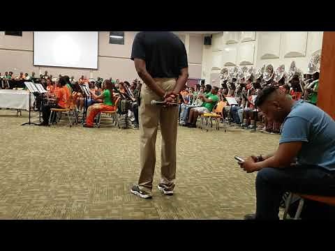 FAMU Marching 100 "Total Praise" (2019)