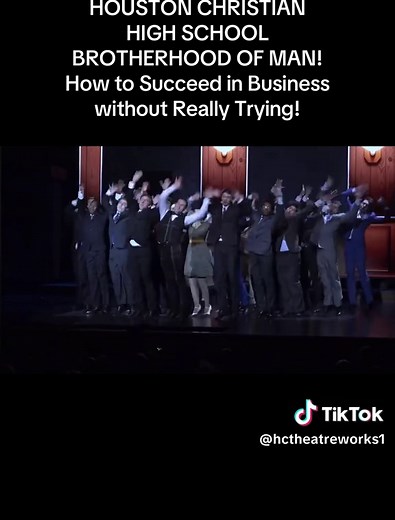 Throwback to How to Succeed in Business Without Really Trying