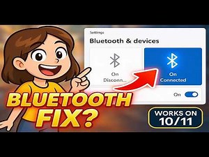 How to turn on bluetooth on windows 11