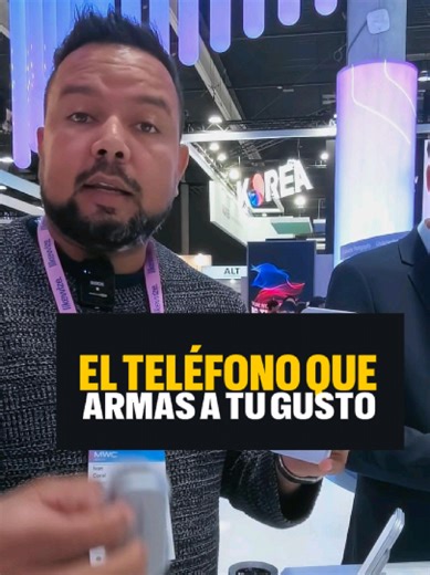 Este móvil ES UN LEGO. El flamante Atom de la firma china TECNO te posibilita incorporar el complemento que desees a tu dispositivo; por ende, si anhelas añadir más batería o una cámara superior, solo tendrás que acoplarla, ya que su sistema es completamente magnético. #tecnoclips #tecnologia #smartphone #tech #telefono