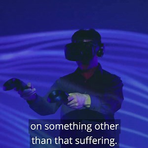 30K views · 847 reactions | Can virtual reality therapies help ease chronic pain? See why these doctors are prescribing therapeutic gaming. | HP | Facebook