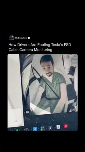 Is Tesla's AI Really This Easy to Fool? 🤔 #memes #carguy #cars #news