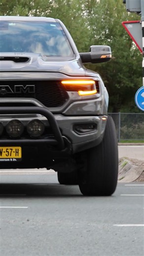 RAM TRX 6 2 Supercharged V8 Sounds BRUTAL! 🔥😈