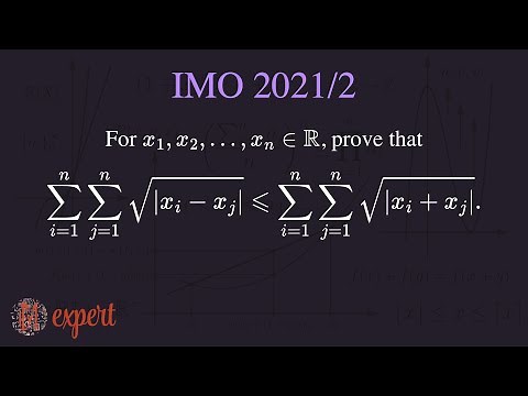 The hardest IMO problem 2 ever