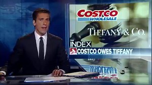COSTCO OWES TIFFANY: Costco faces a nearly $20 million fine for selling engagement rings using the Tiffany & Co. name after a federal judge's ruling. David Muir reports. http://abcn.ws/2vGXYdA | ABC World News Tonight with David Muir