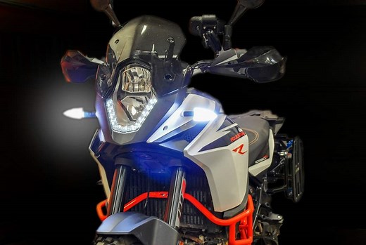 Evolution safety turn signal inserts-CIL-EVO