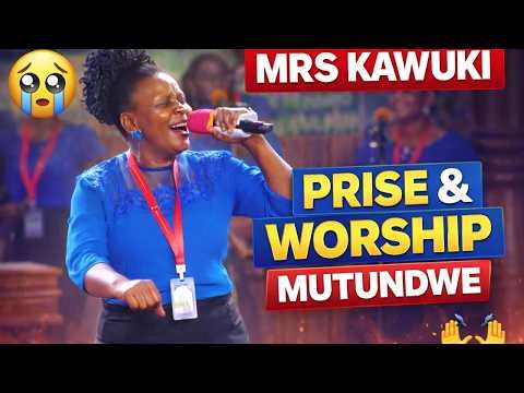 MRS KAWUKI LIVE 🔥 PRISE & WORSHIP MUTUNDWE 2026 | HOLY GHOST FIRE