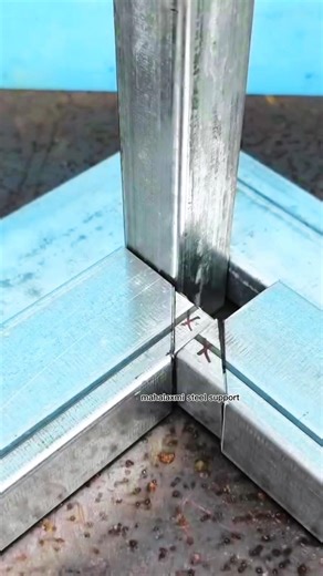genius trick of joining hollow metals #welding #stickwelding