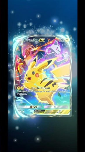 NEW PIKACHU EX IMMERSIVE CARD!! DELUXE PACK EX BOOSTERPACK!!