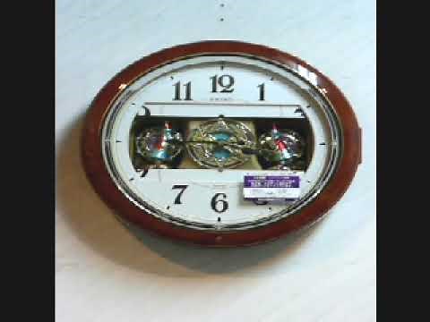 Seiko RE559B Wave Symphony Clock