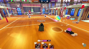 Guardian Style in Roblox Volleyball: Left-Handed Spiker