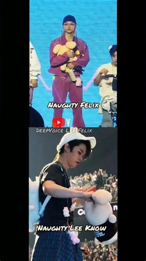 Naughty 2 Lee Poor Puppym at the SKZ 6TH FANMEETING Day 4 #felix #seungmin #leeknow #seunglix#skz