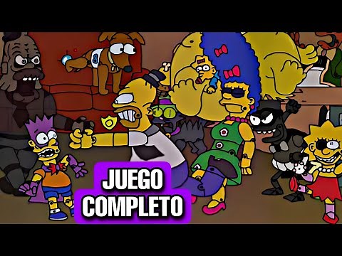 Fun Times at Homer's Reboot JUEGO COMPLETO en ESPAÑOL "Full Game" - (FNAF Game)