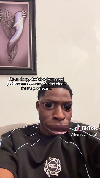 Humour King: Dealing with Scams and Depression