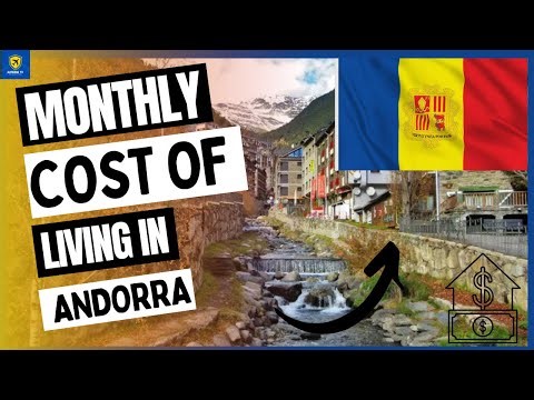 Cost of Living in Andorra la Vella, Andorra (2025) – Prices, Rent & Travel Guide Expense Tv