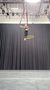 59K views · 10K reactions |  Stop! bring the beat back  Leveling up, becoming more and more creative everyday with the goals to push the boundaries of my art! #aerialist #hulahooper #circusartist #lasvegascircus | Grace Good | Facebook